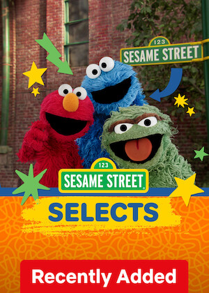 Sesame Street Selects poster